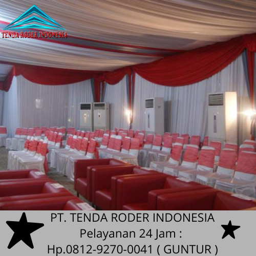 Layanan Sewa Tenda Roder Dan Gong Peresmian Bekasi