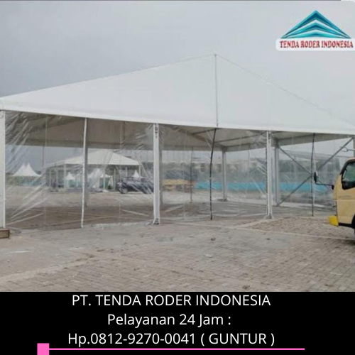 Layanan Sewa Tenda Roder Depok