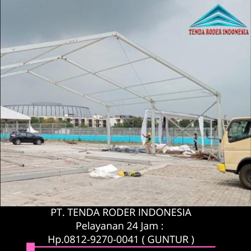 Layanan Sewa Tenda Roder Depok