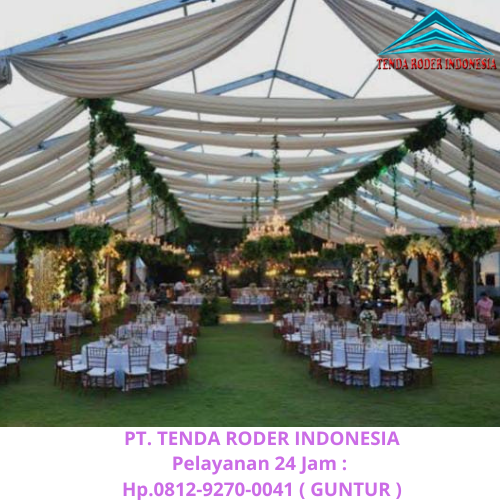 Menyewakan Tenda Roder Dan Perlengkapan Event Berkualitas di Jakarta