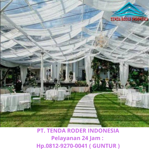 Menyewakan Tenda Roder Dan Perlengkapan Event Berkualitas di Jakarta