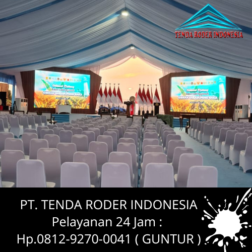 Pusat Jasa Sewa Tenda Roder Bulanan Di Jakarta