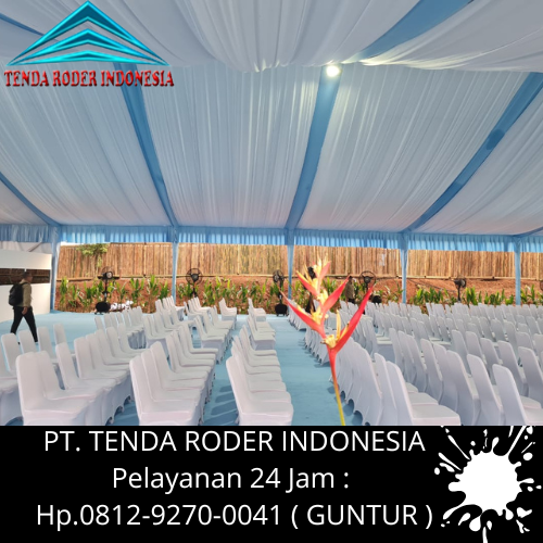Pusat Jasa Sewa Tenda Roder Bulanan Di Jakarta