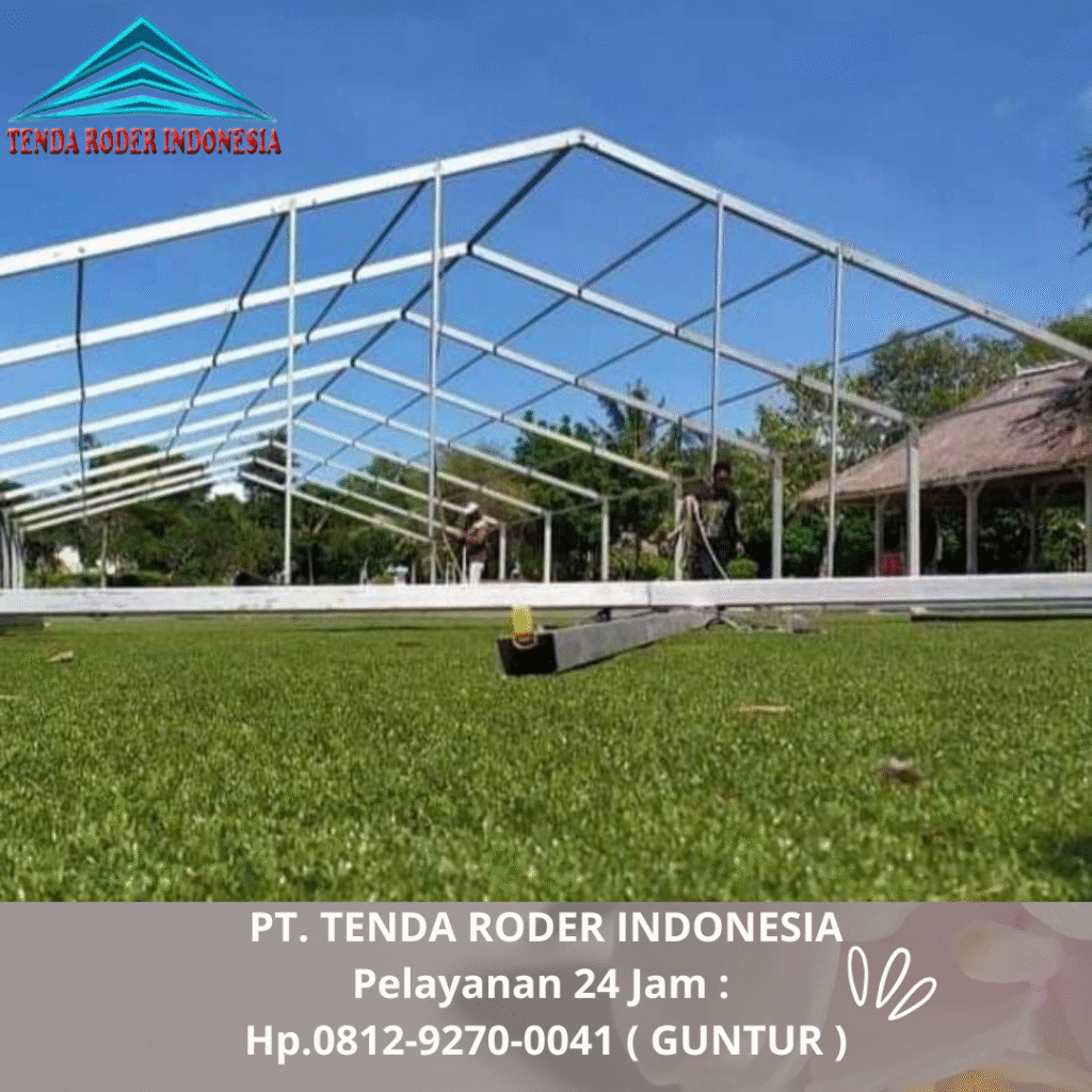 Pusat Rental Tenda Roder Murah Bendungan Hilir Tanah Abang Jakarta Pusat 