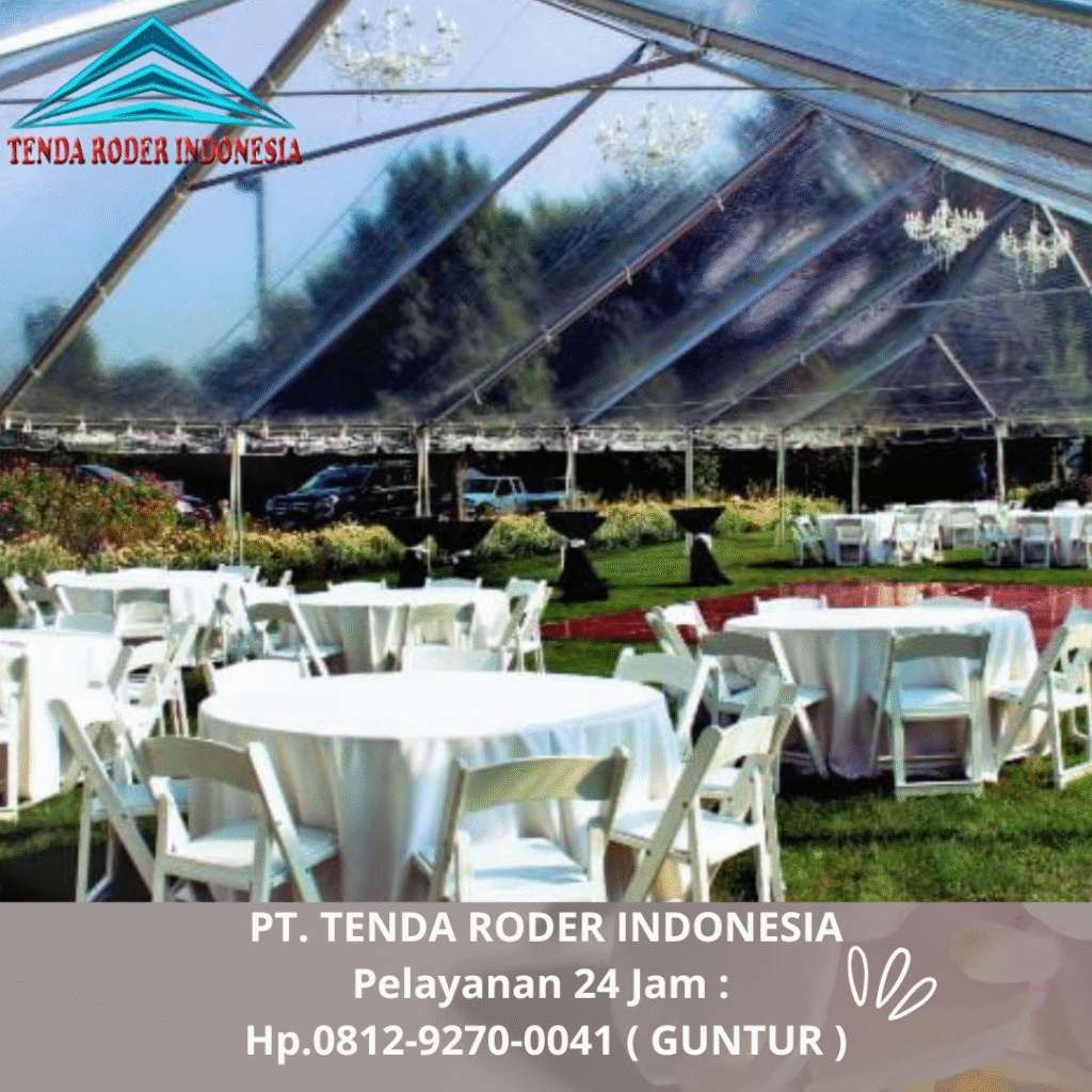 Pusat Rental Tenda Roder Murah Bendungan Hilir Tanah Abang Jakarta Pusat 