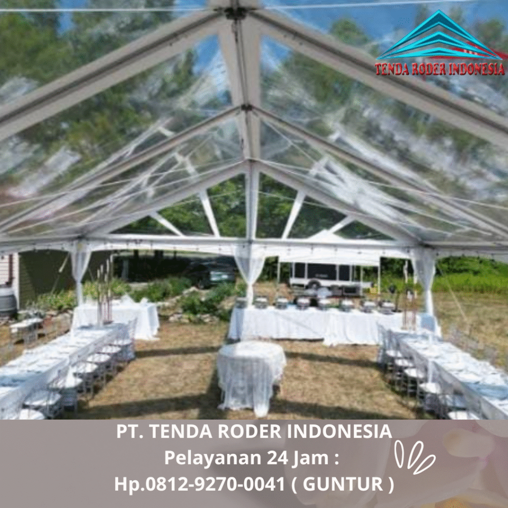Pusat Rental Tenda Roder Murah Bendungan Hilir Tanah Abang Jakarta Pusat 
