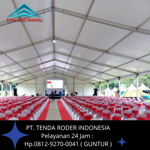 Pusat Sewa Kursi,Meja Panggung,Backdrop,Tenda Roder Karawang