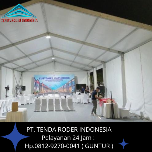 Pusat Sewa Kursi,Meja Panggung,Backdrop,Tenda Roder Karawang