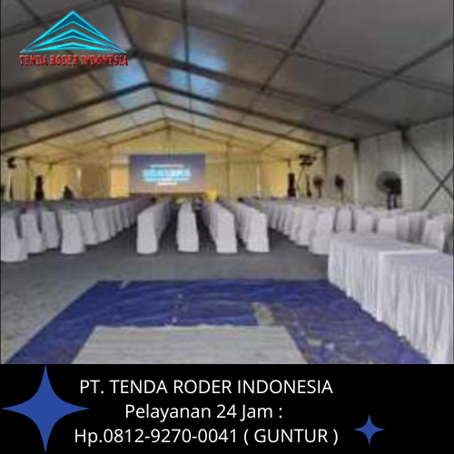 Pusat Sewa Kursi,Meja Panggung,Backdrop,Tenda Roder Karawang