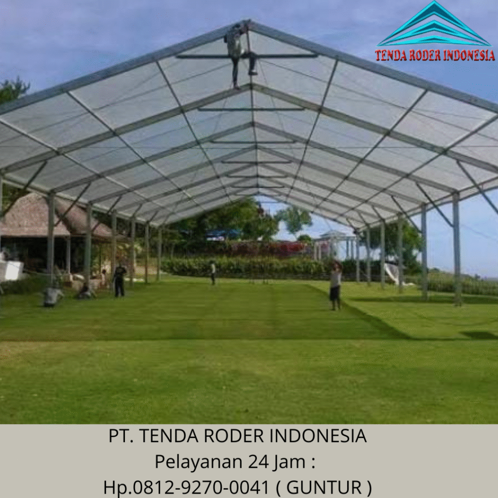 Pusat Sewa Tenda Kerucut,Bazar,hanggar,Roder Bekasi