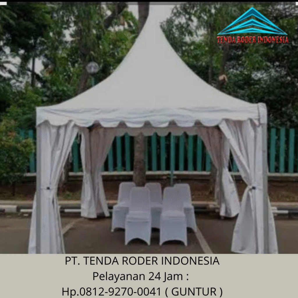 Pusat Sewa Tenda Kerucut,Bazar,hanggar,Roder Bekasi