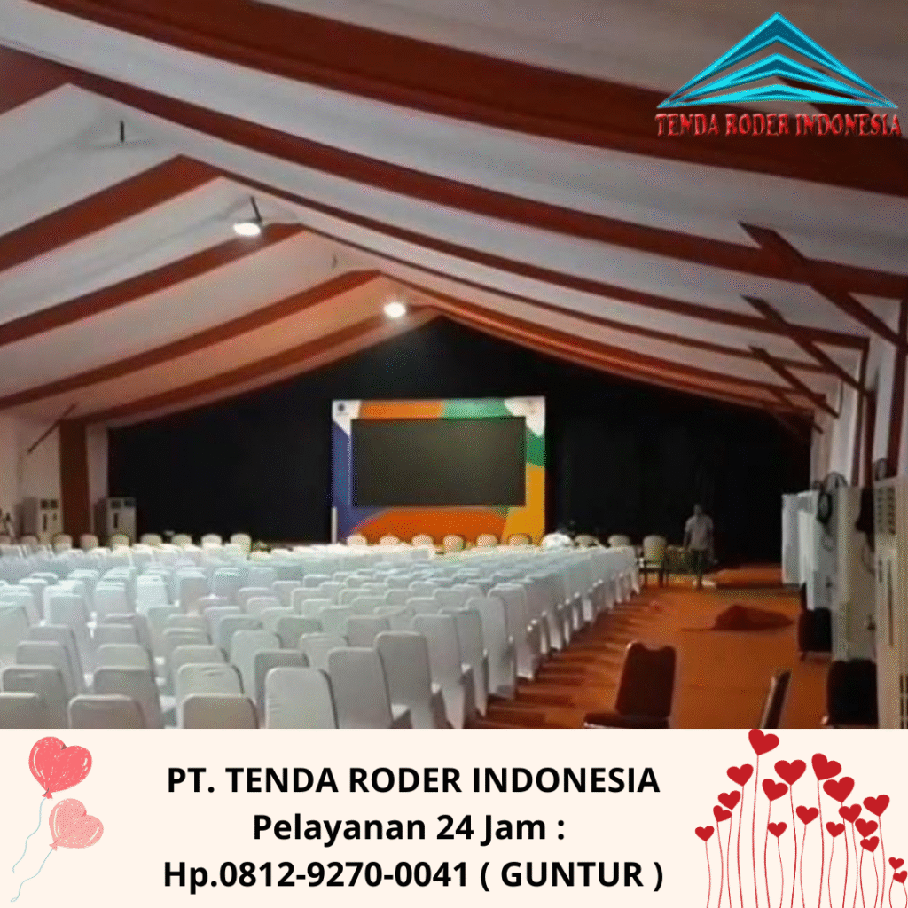Pusat Sewa Tenda Roder Area Lemah Abang