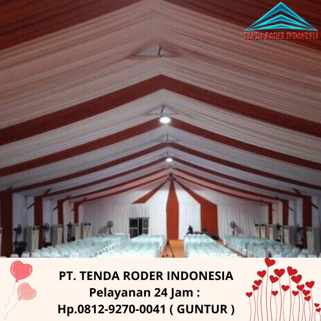 Pusat Sewa Tenda Roder Area Lemah Abang