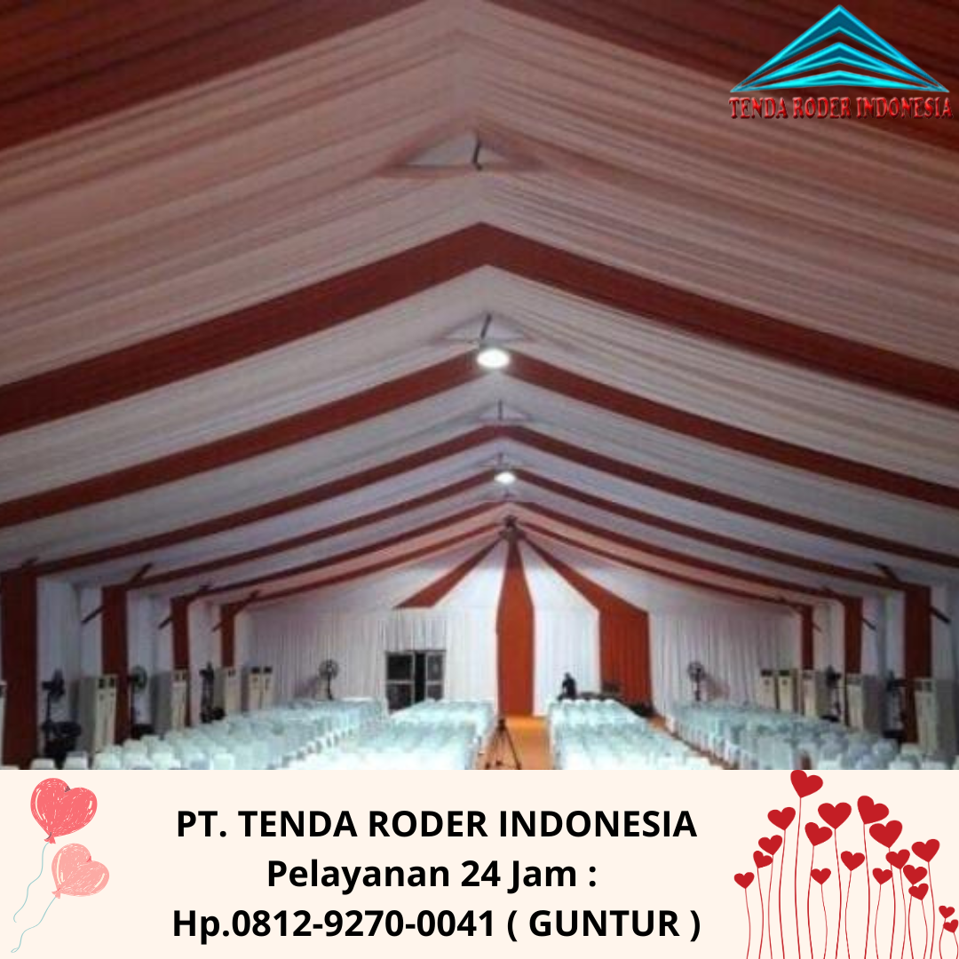 Pusat Sewa Tenda Roder Area Lemah Abang