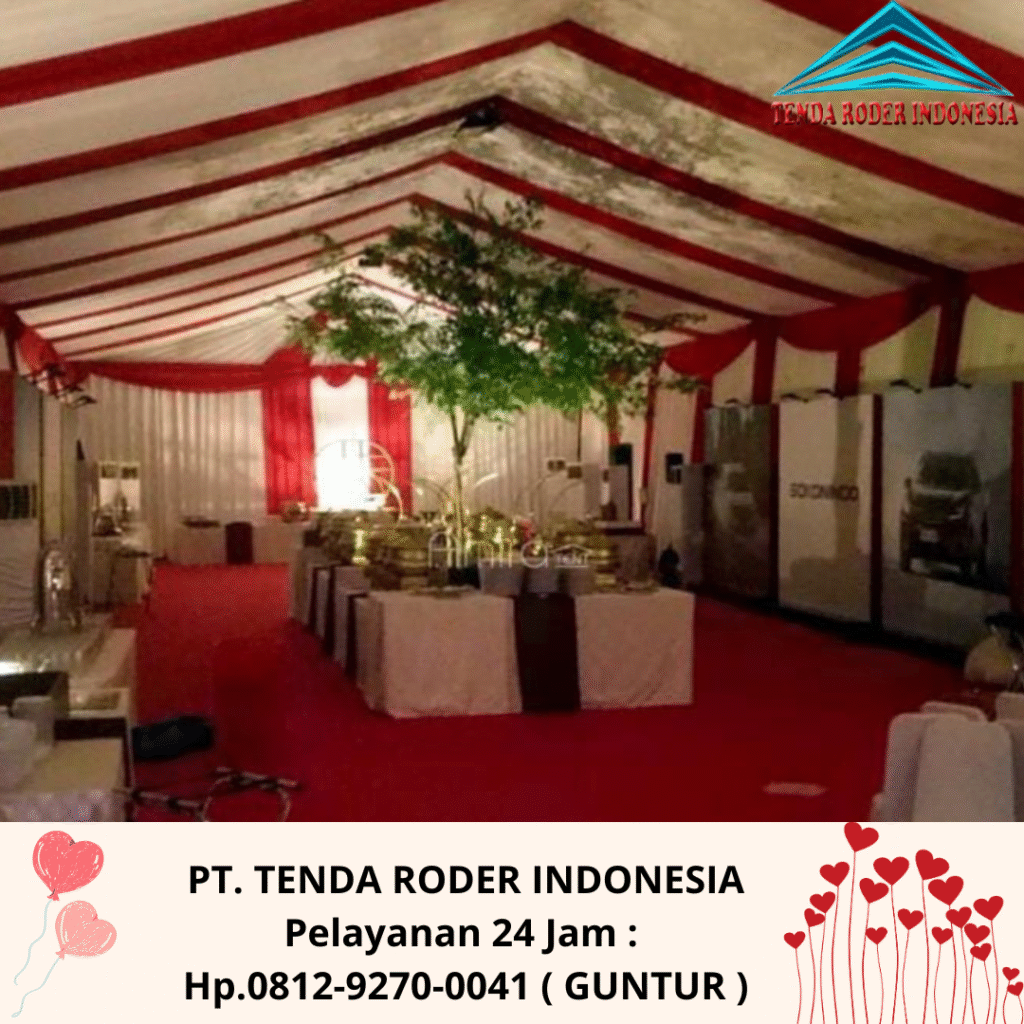 Pusat Sewa Tenda Roder Area Lemah Abang