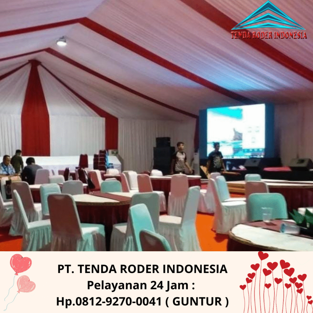 Pusat Sewa Tenda Roder Area Lemah Abang