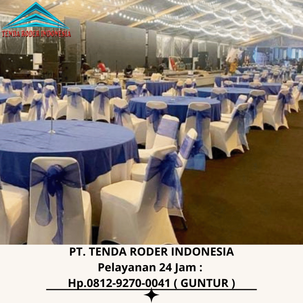 Pusat Sewa Tenda Roder Berkualitas Di Bandung