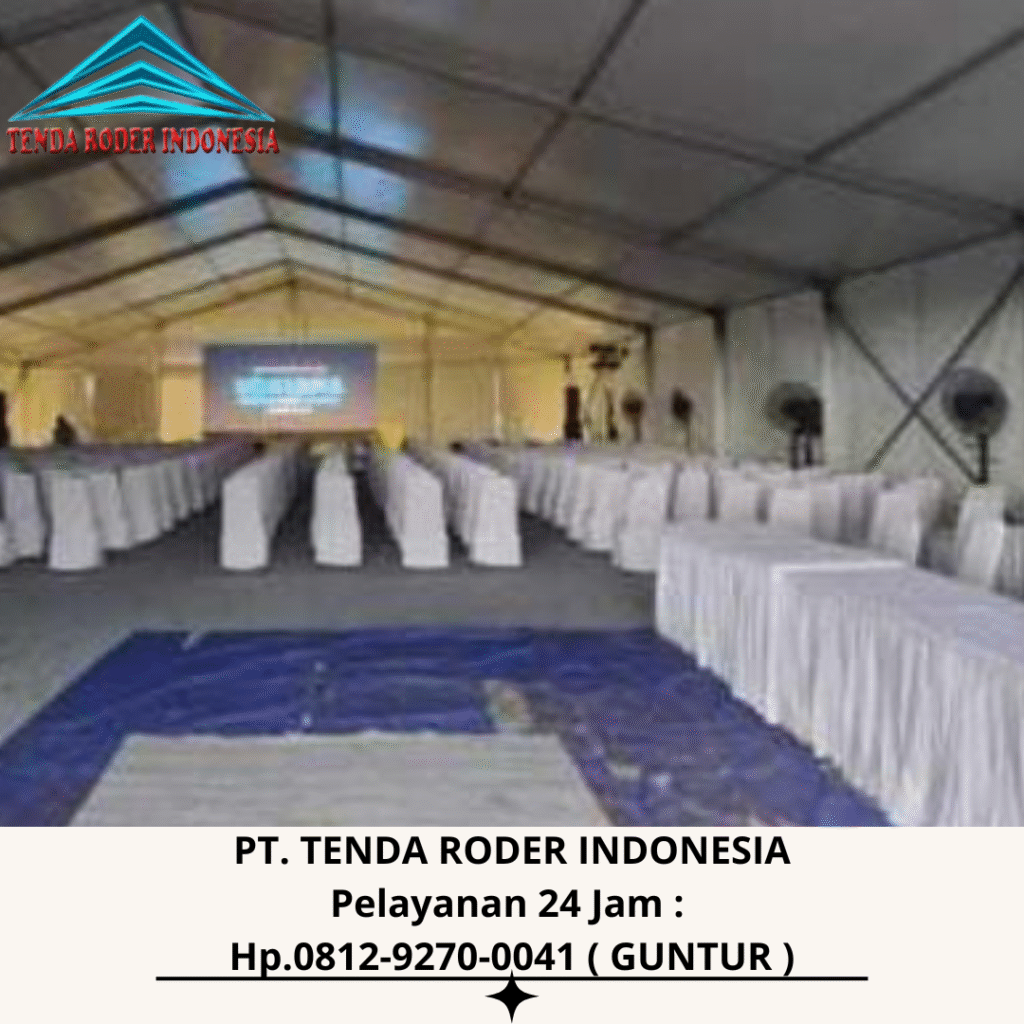 Pusat Sewa Tenda Roder Berkualitas Di Bandung