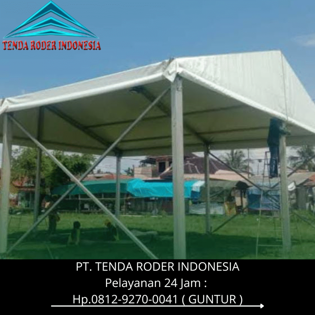 Pusat Sewa Tenda Roder Dan Flooring Cikarang