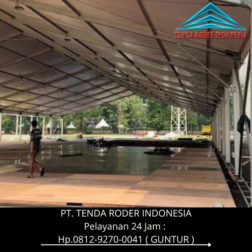 Pusat Sewa Tenda Roder Dan Flooring Cikarang