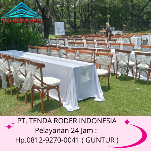 Pusat Sewa Tenda Roder Dan Kursi Cikarang Bekasi