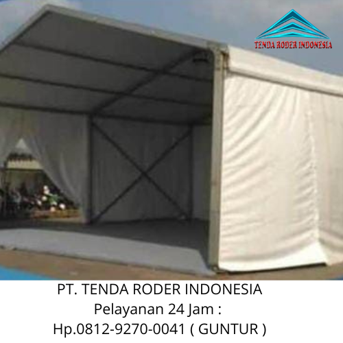 Pusat Sewa Tenda Roder Kualitas Tinggi Murah Bogor