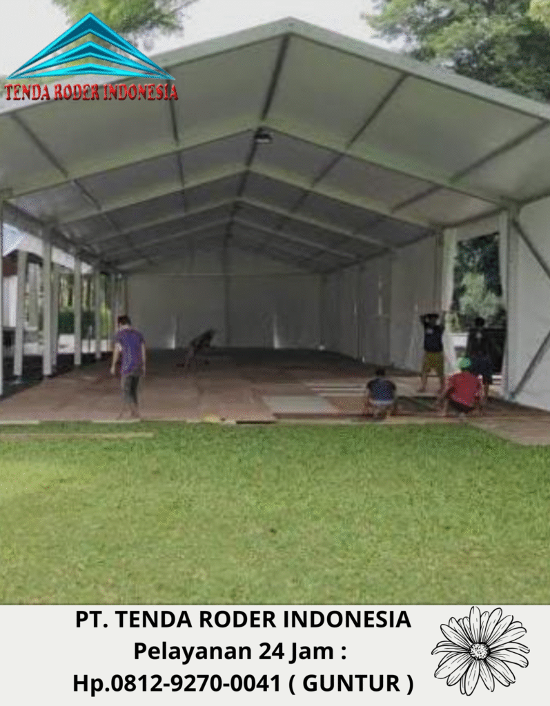Pusat Sewa Tenda Roder Pelayanan Cepat Bandung