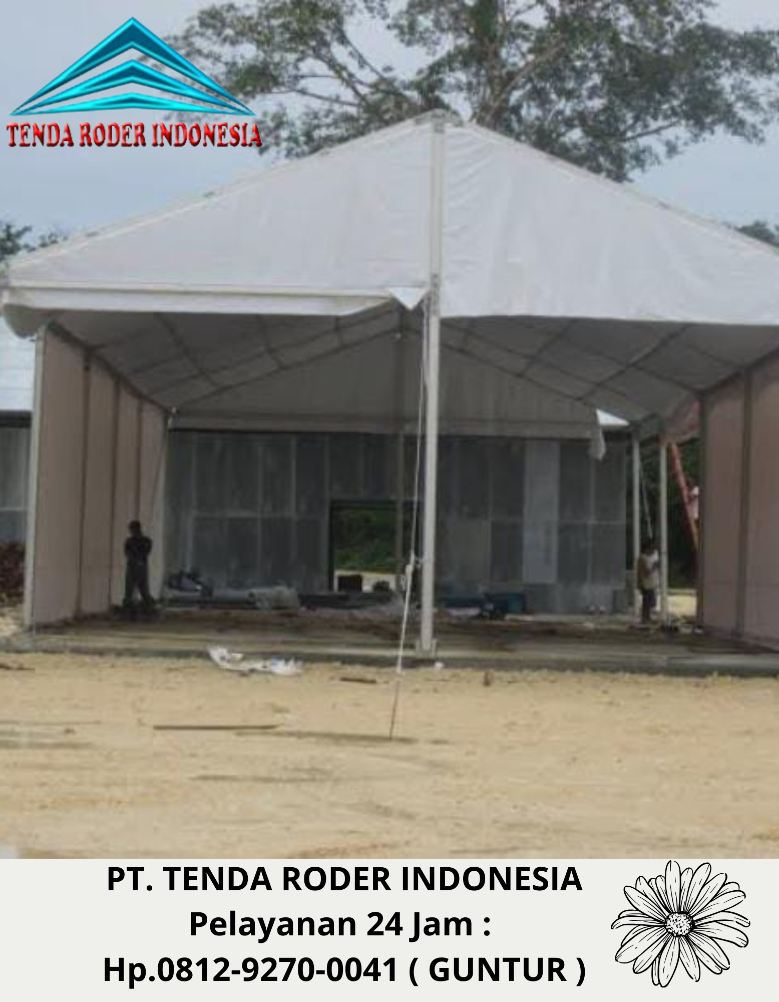 Pusat Sewa Tenda Roder Pelayanan Cepat Bandung