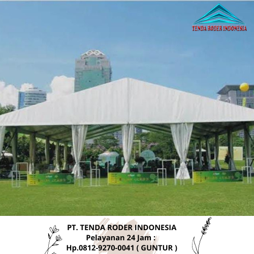 Pusat Sewa Tenda Roder Seri Ultimate Dan Alat Pesta Bogor