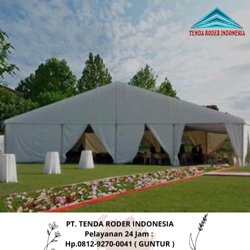 Pusat Sewa Tenda Roder Seri Ultimate Dan Alat Pesta Bogor