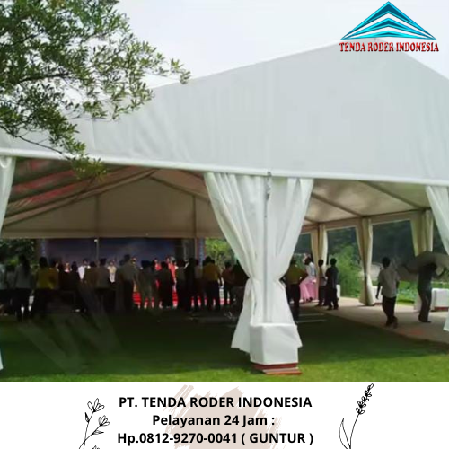 Pusat Sewa Tenda Roder Seri Ultimate Dan Alat Pesta Bogor