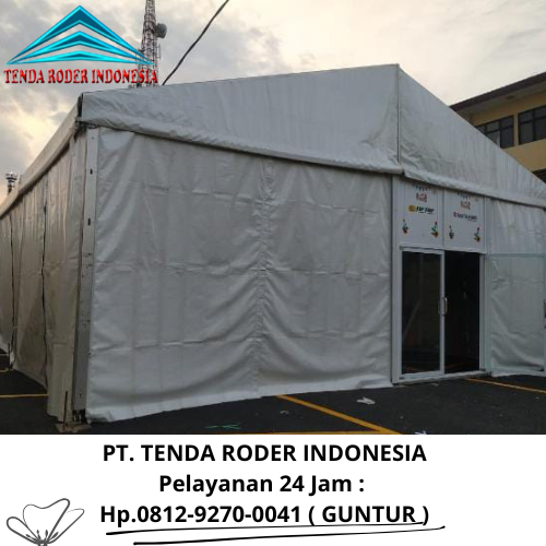 Pusat Vendor Sewa Tenda Roder,Tenda Kerucut,Tenda Bazar Depok