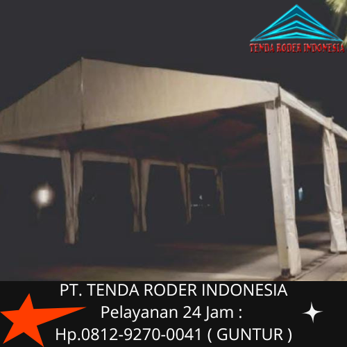 Rental Penyewaan Tenda Roder Terbaik Bogor