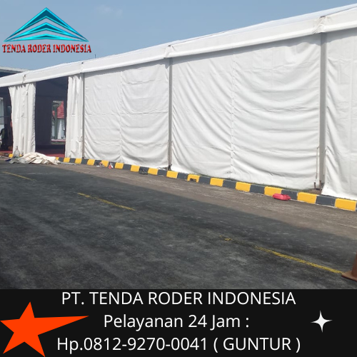 Rental Penyewaan Tenda Roder Terbaik Bogor