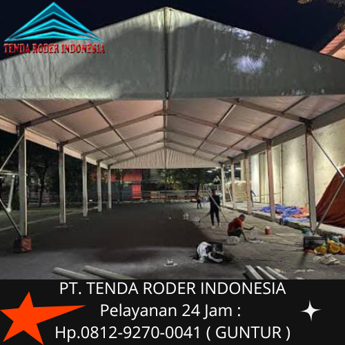 Rental Penyewaan Tenda Roder Terbaik Bogor