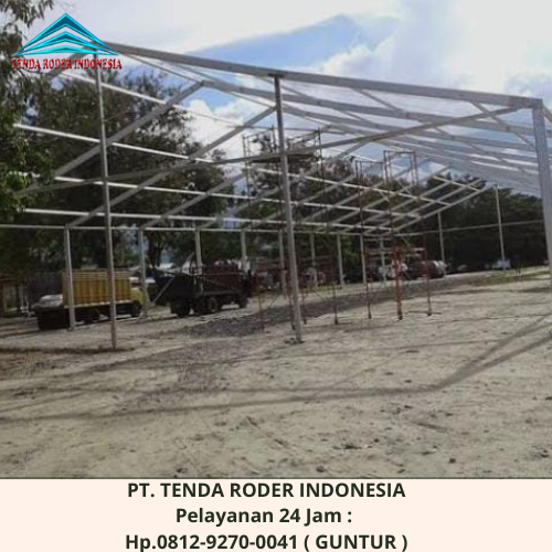 Rental Sewa Tenda Roder Dengan Keuletan dan Fleksibilitas  Jakarta 