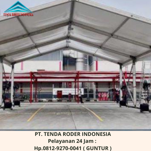 Rental Sewa Tenda Roder Dengan Keuletan dan Fleksibilitas  Jakarta 