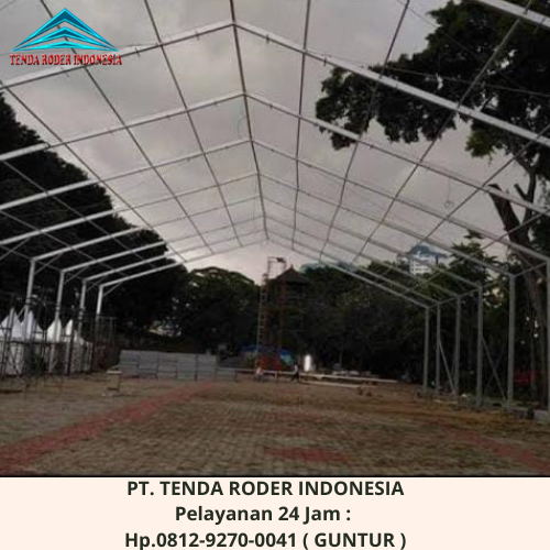 Rental Sewa Tenda Roder Dengan Keuletan dan Fleksibilitas  Jakarta 