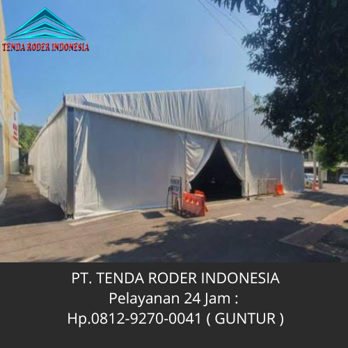 Rental Sewa Tenda Roder Solusi Kokoh Dan Fleksibel Untuk Event Anda 