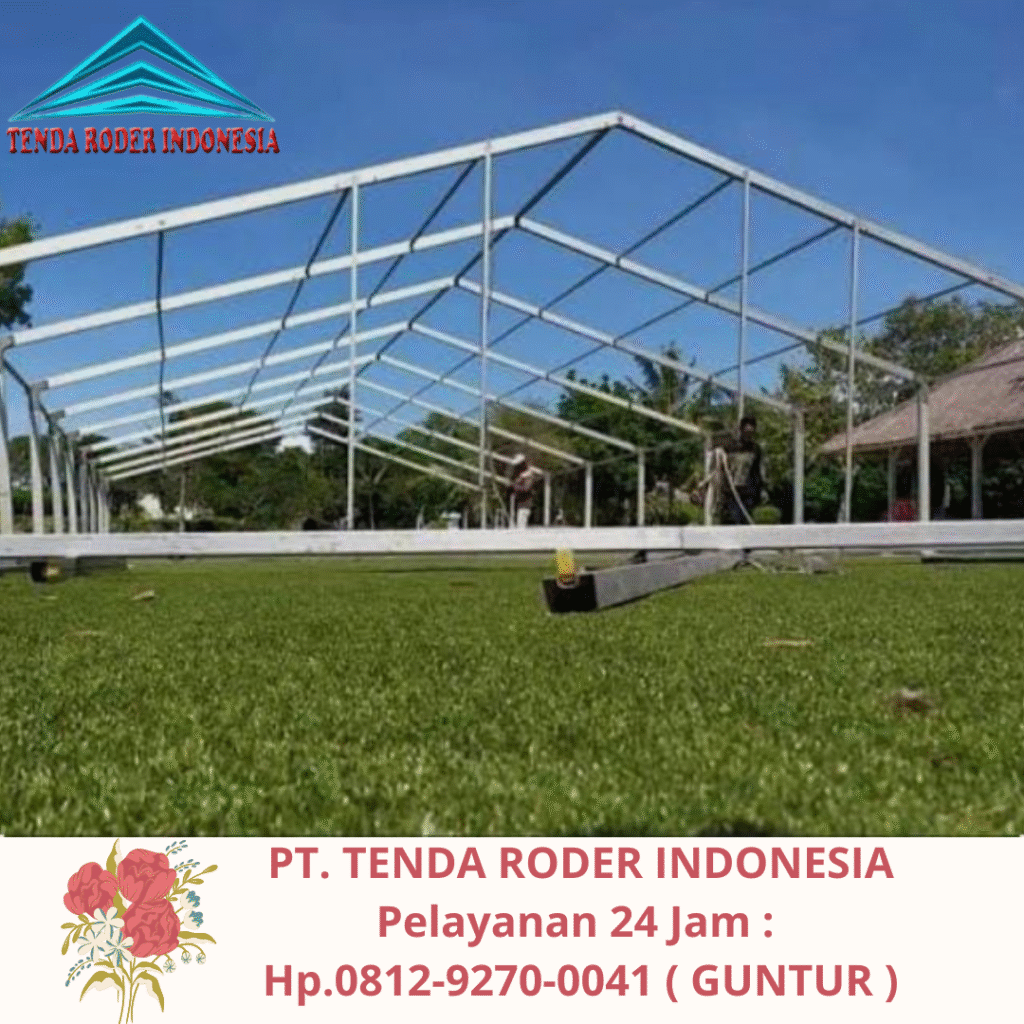Rental Tenda Roder Aneka Ukuran Area Bandung