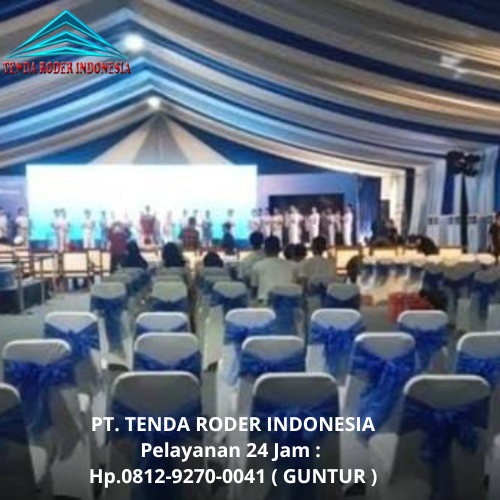 Rental Tenda Roder Cempaka Putih Jakarta Pusat