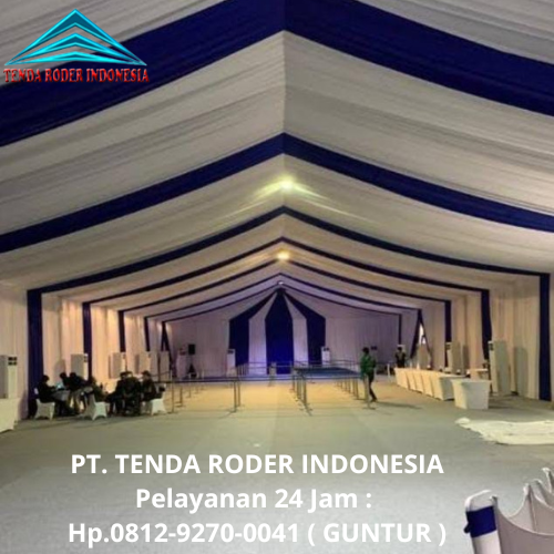 Rental Tenda Roder Cempaka Putih Jakarta Pusat