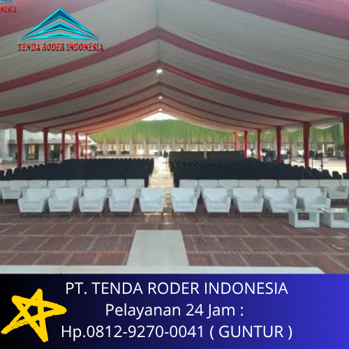 Rental Tenda Roder Dan Rumput Sintetis Tangsel