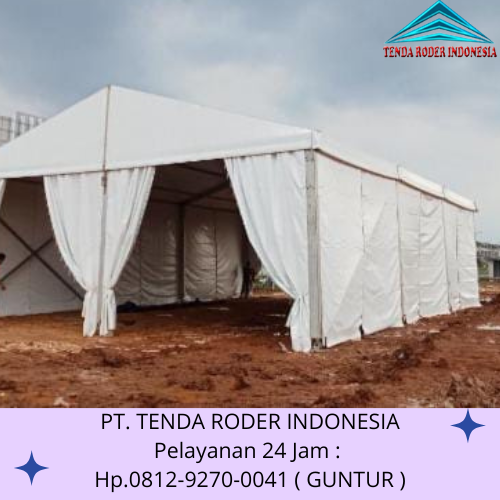 Rental Tenda Roder Dekorasi Fairy Light Jakarta