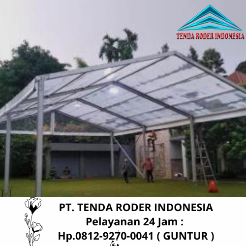 Rental Tenda Roder Fleksibel Dan Elegan Bekasi