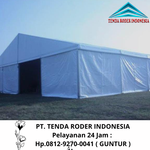 Rental Tenda Roder Fleksibel Dan Elegan Bekasi