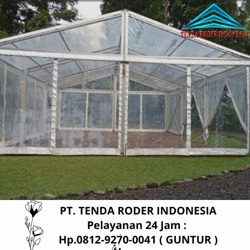 Rental Tenda Roder Fleksibel Dan Elegan Bekasi