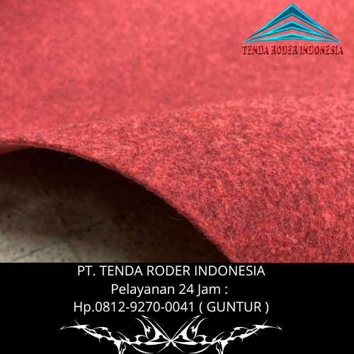 Rental Tenda Roder Flooring Karpet Standar Buana Jakarta