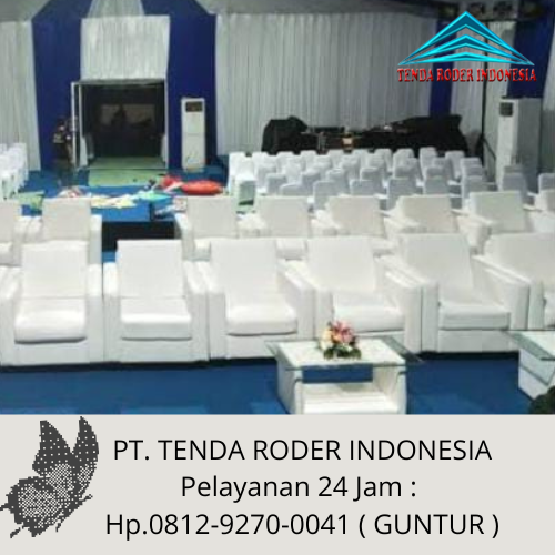 Rental Tenda Roder Harga Permeter di Lemah Abang