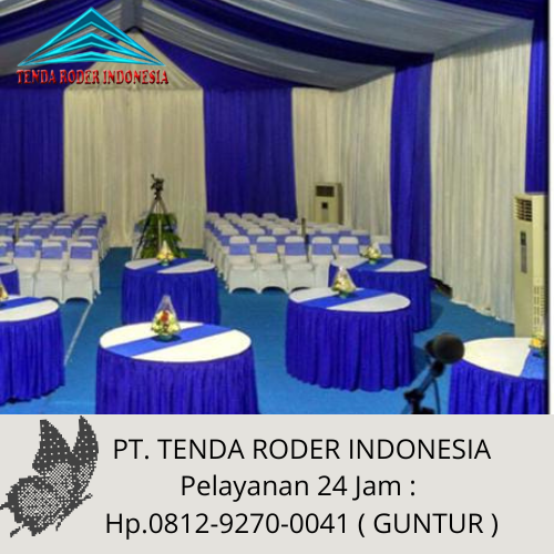 Rental Tenda Roder Harga Permeter di Lemah Abang